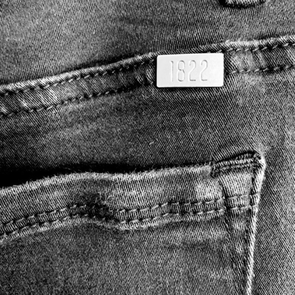1822 Denim Women’s Black Jeans Sz 10 - Picture 5 of 6